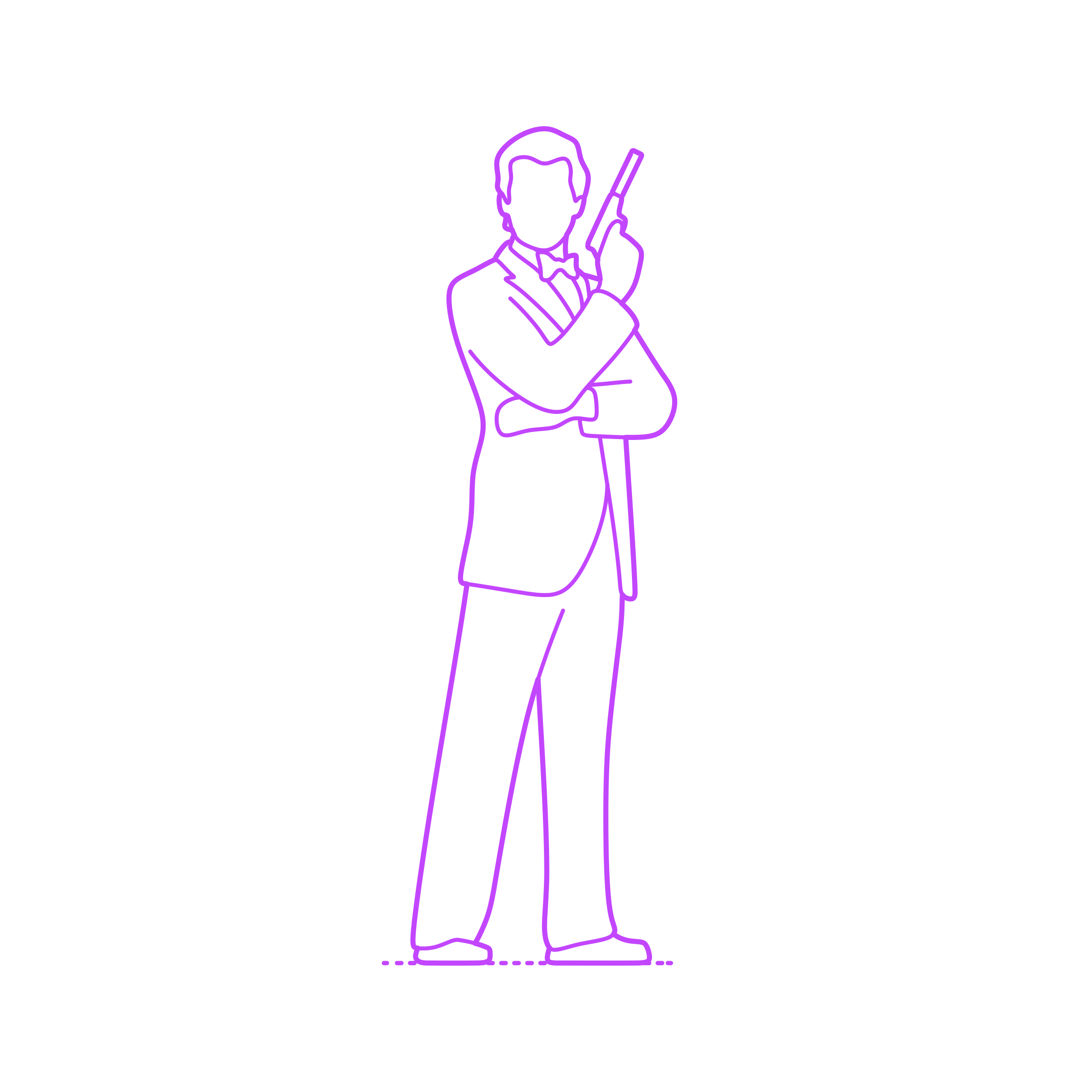 Pop Culture James Bond James Bond Brosnan Outline Icon Svg Set Free Vectors